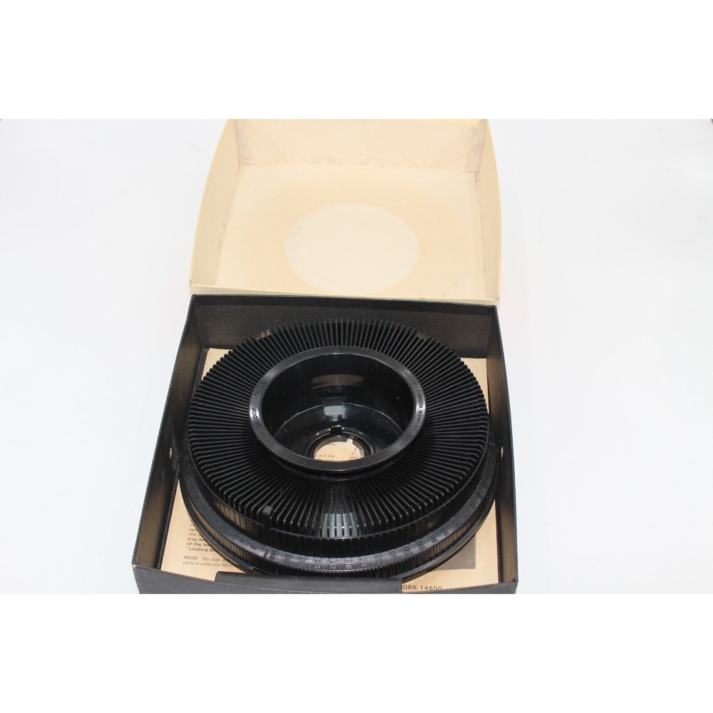 Vintage Kodak Slide Carousel 140 Slide Tray In the Box